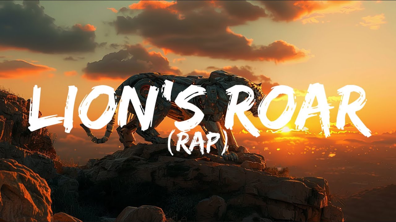Lion Rapper Lion's Roar | Rap | Sound Escape - YouTube