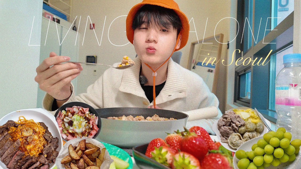 MỘT TUẦN Ở NHÀ MỚI NẤU ĂN GÌ?