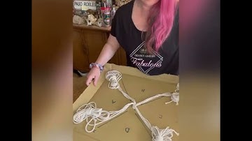 Chinese Crown Knot Tutorial