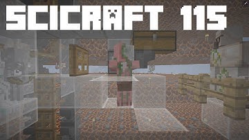 SciCraft 115: NEW Zombie Pigman Farm Concept