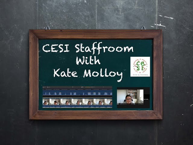 CESI Staffroom with Kate Molloy