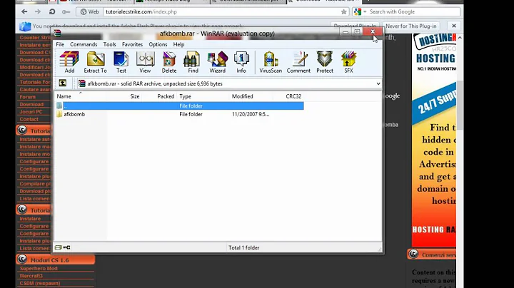 AMX MODX Plugins in Counter Strike Server 1.6