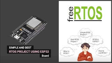 Simple and Best RTOS Project Using ESP32 Board