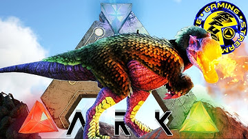 Ark: Survival Evolved Primal Olympus EPIC APEX DODO REX TAME REVENGE TAME! [RePuG Modded Ark 20