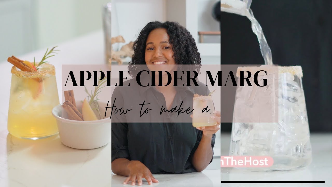 How to Make the Perfect Apple Cider Margarita at Home Fall Cocktail Fall Margarita Recipe
