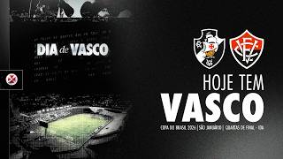 AO VIVO - VASCO x VITÓRIA | COPA DO BRASIL 2026 | QUARTAS DE FINAL - IDA
