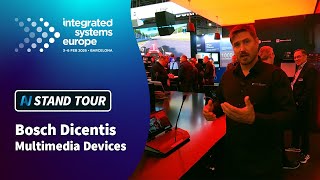 ISE 2026: Bosch Dicentis Multimedia Devices