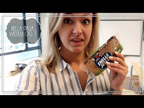 WEEKVLOG #7 BELLA ITALIA - AFVALLEN MET SONJA BAKKER