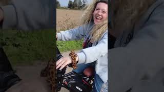 This eBike legit thinks it’s a moped 😂 #ebike #vanlife #vlog #groovylife #varun