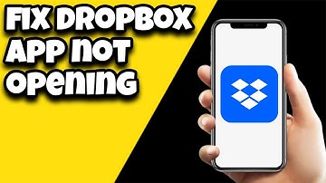 How To Fix Dropbox App Not Opening