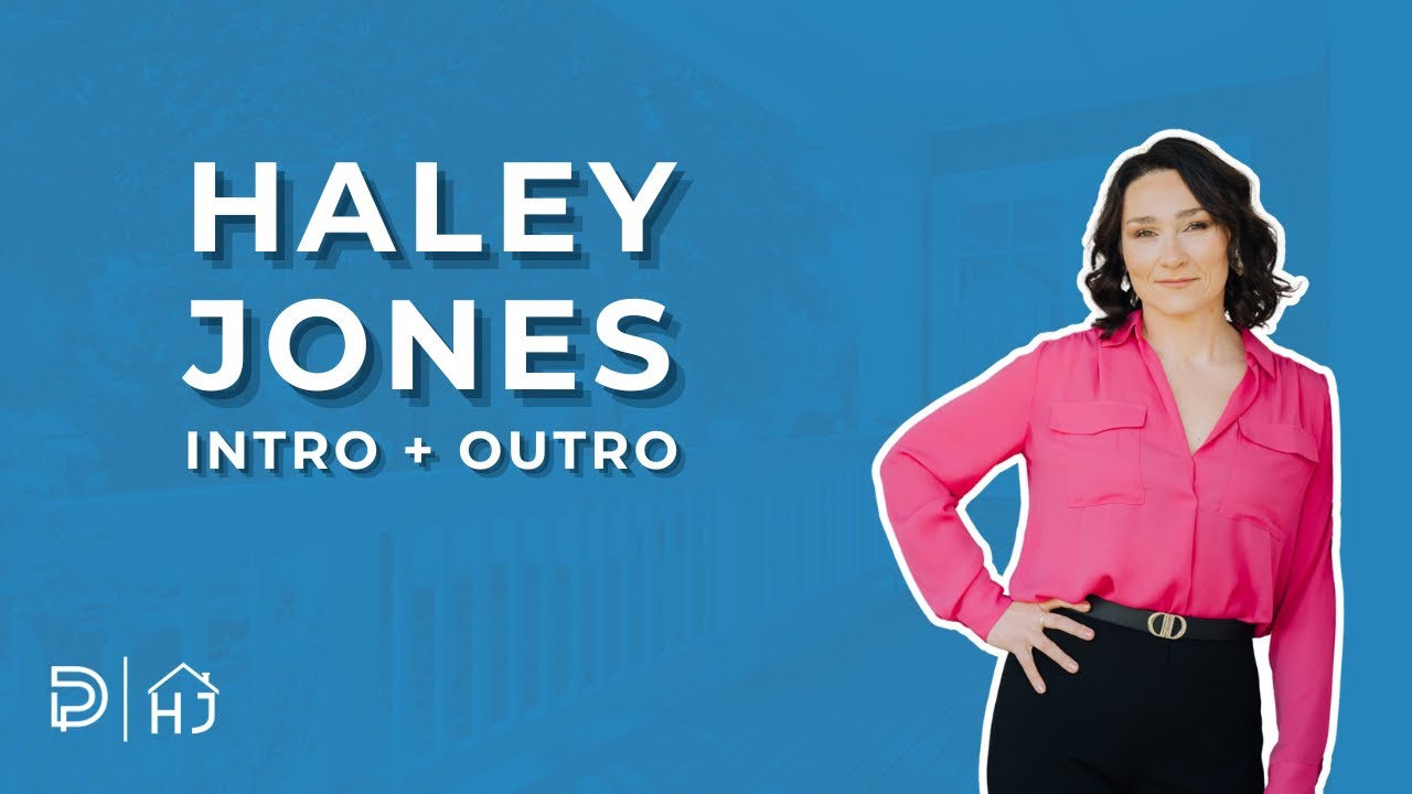 Real Estate Video Bumpers | Intro + Outro | Haley Jones Homes