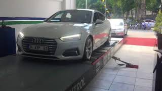 Audı A5 Dyno Test