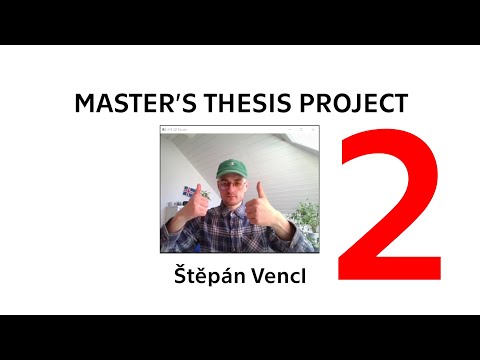 THESIS PROJECT - Video 2 - Reading QR Codes