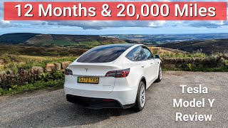 20,000 Miles in 12 months  here is my Honest Review of my Tesla Model Y Long Range