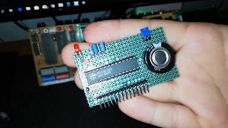 Z80 computer memory expansion module demo