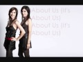 The Veronicas All About Us (lyrics on screen)