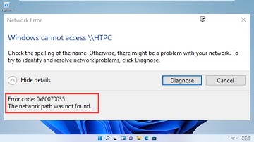 [FISSO] Codice di errore 0x80070035 Il percorso di rete non è stato trovato in Windows 10/11
