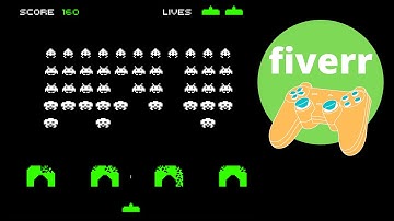 I Asked Fiverr To Recreate Space Invaders