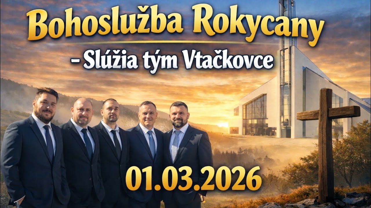 Bohoslužba Rokycany slúži tým z Ac Vtačkovce