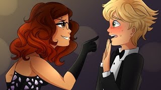 ''Party'' Part 1 /  1 Miraculous Ladybug Comic / Çizgi Roman Resimi