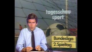 ARD 20.08.1983 - Tagesschau Sport (Rest), Wort zum Sonntag & Ansage zu "Wenn es Nacht wird in Paris"