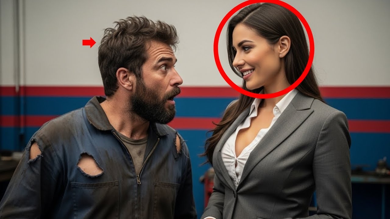 «Volví por ti», le dijo la millonaria empresaria al mecánico pobre que la protegió hace 15 años.