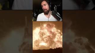 Jeff Bezos Rocket Just Exploded 💀 #asmongold