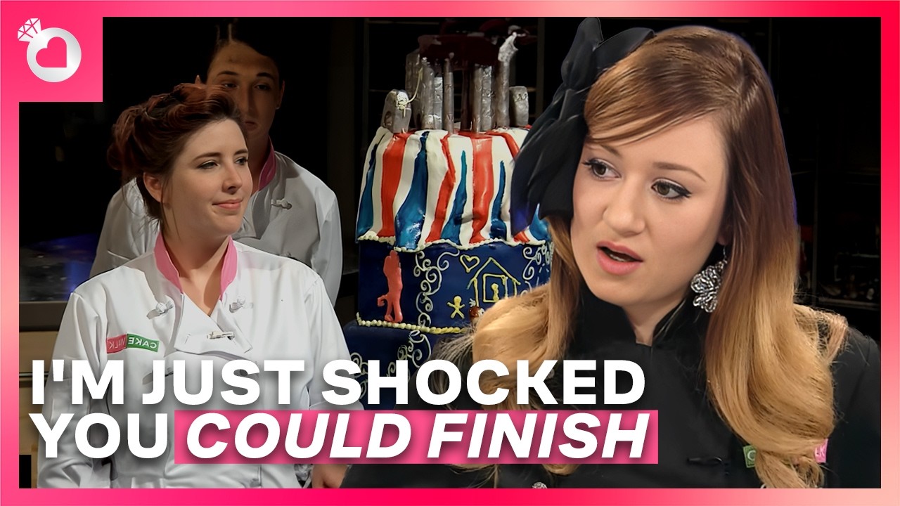 The Sloppiest Cake Ever Made? Judges Are SPEECHLESS! | Cake Walk | S1 E7