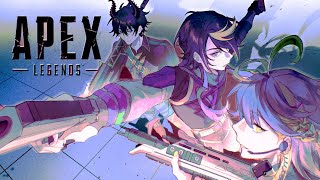 【APEX LEGENDS CHALLENGE】ft. Aster & Shu【NIJISANJI EN | Ren Zotto】