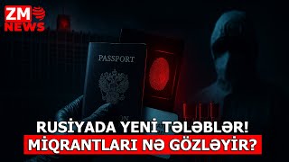 Rusi̇yaya Gedənlər Vaci̇b Xəbərdarliq Bunu Etmək Mütləqdi̇r - Əks Halda Deportasi̇ya Olunacaqsiz.