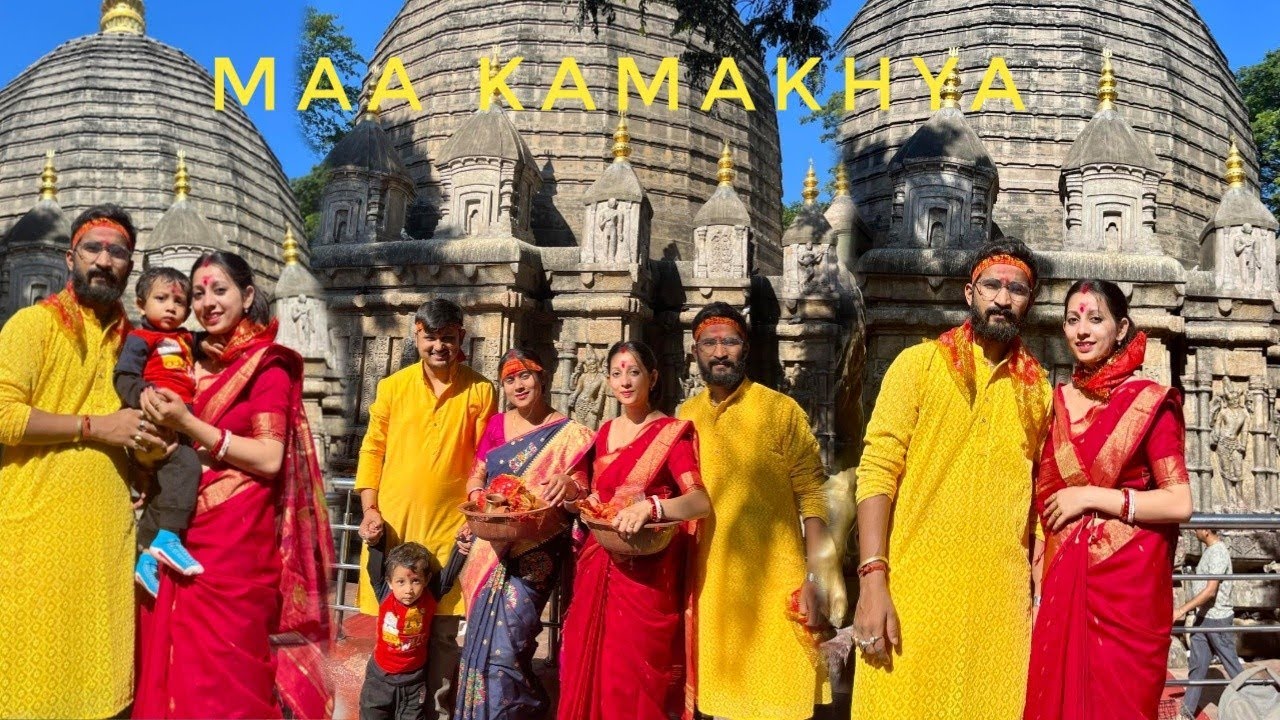 Maa Kamakhya Mandir Darshan🙏 