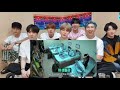 BTS REACTION BLACKPINK Cute Sleeping Moments 