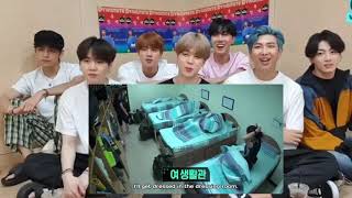 BTS REACTION | BLACKPINK Cute Sleeping Moments