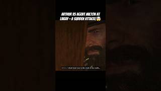 Arthur vs Agent Milton at Lakay – A Sudden Attack! | RDR2 #gaming #rdr2 #games #shorts #viral