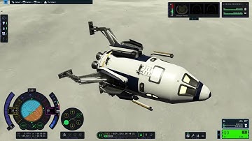 Jeb goes to the mun in KSP 2