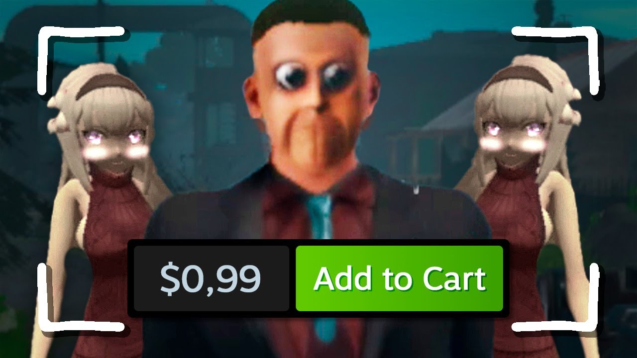 Изучаем ПЛОХИЕ игры в Steam за 1 доллар...