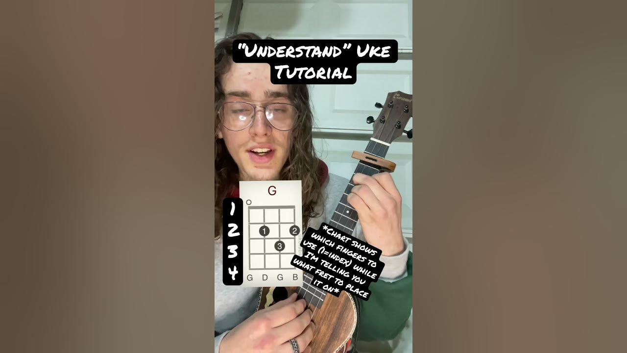 “Understand” Boywithuke Ukulele Tutorial boywithuke understand 