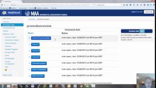 webwork intro for P&T