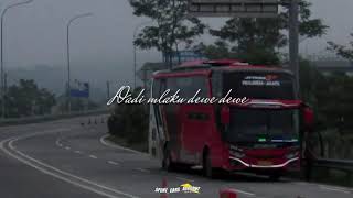 Story wa bus cinematic Agam tungga jaya