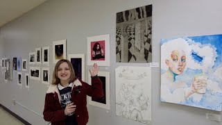 Firestone Junior Show - Andra Benninghoff - Self Portrait Series
