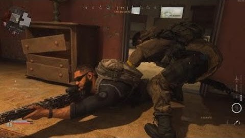 Frank Woods Prone Finisher Modern Warfare