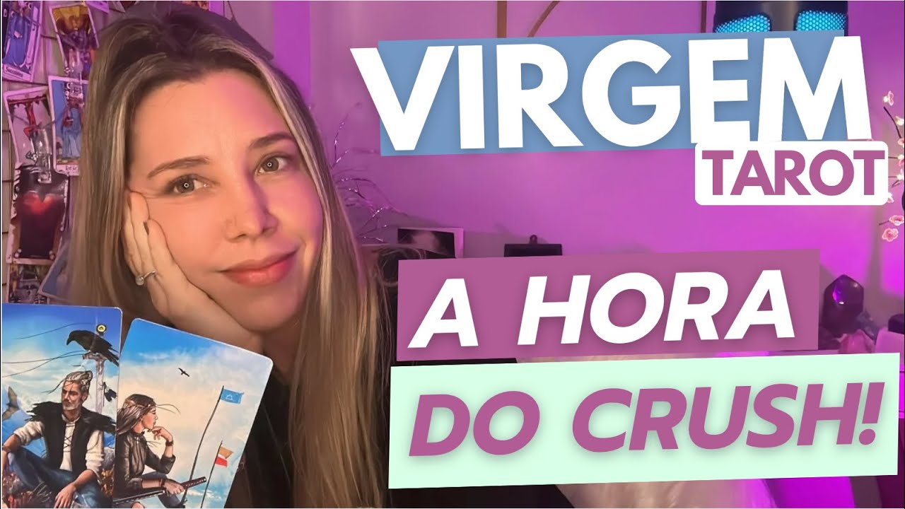VIRGEM ♍️ A HORA DO CRUSH ❤️ Nada e ninguém vai parar essa pessoa. Reconhece os sentimentos por você