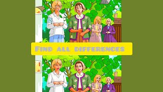 Hidden 🔎 differences : spot it 🌺🎮|Level 14 -25| This game is very amazing please try it