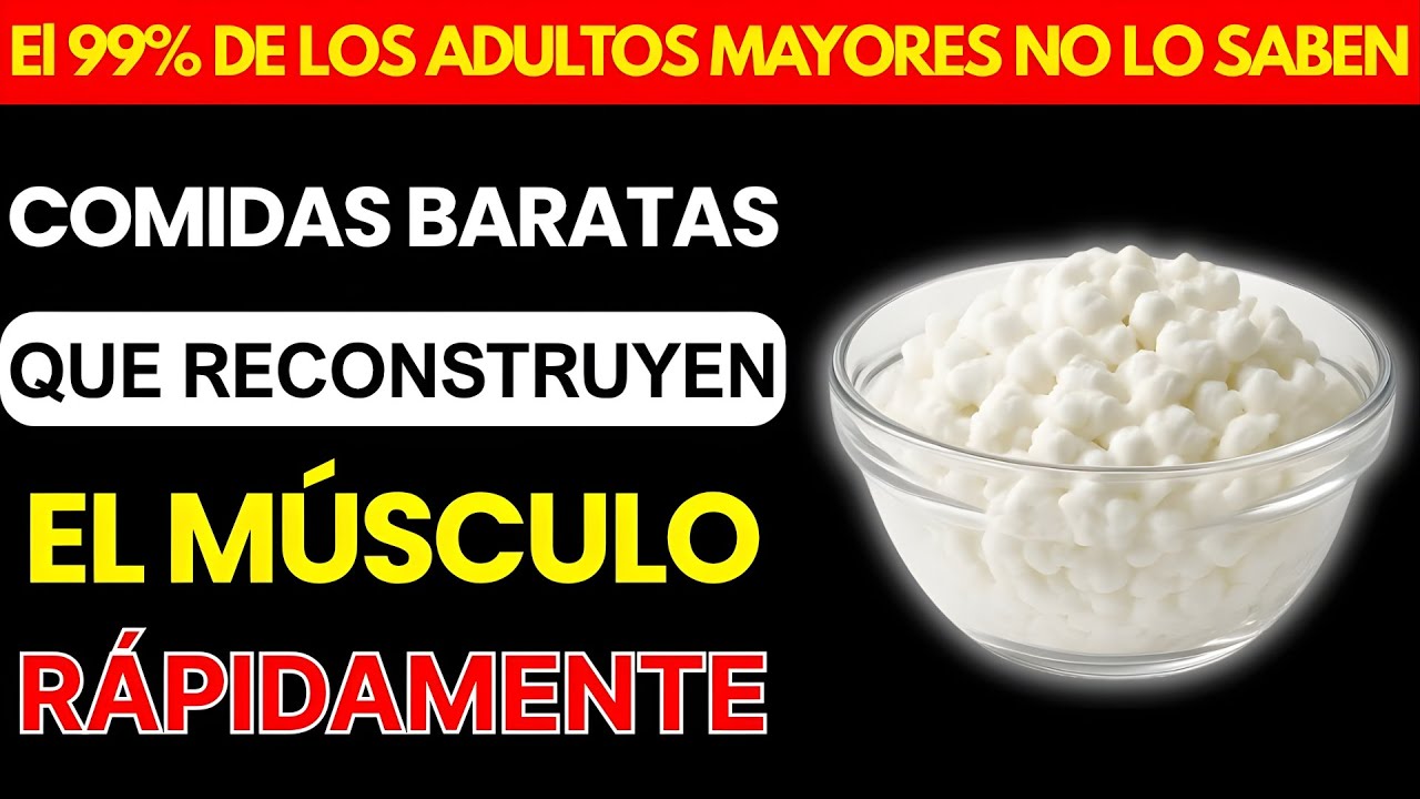 coman estos 7 alimentos baratos y ricos en proteína para construir músculo rápido / shi Heng yi .