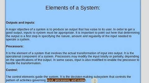 SAITM BBA SEM 6 SYSTEM ANALYSIS AND DEIGN UNIT 1 LECTURE NO 1