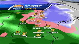 Watch: Wintry mix possible tonight