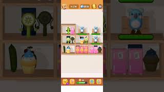 Goods Puzzle Sort Challenge Level 216 | Satisfying Sorting Gameplay | Mobile Game 2025