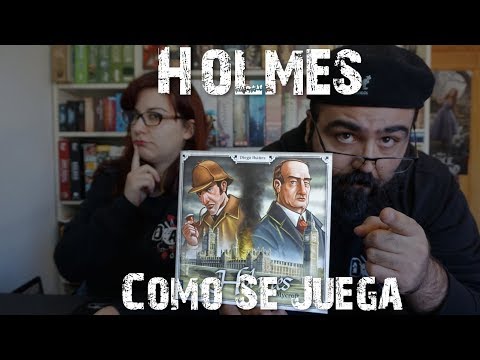 Holmes, Sherlock y Mycroft - ¿Cómo se juega? - Devir