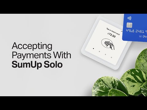 Accepting Payments with SumUp Solo