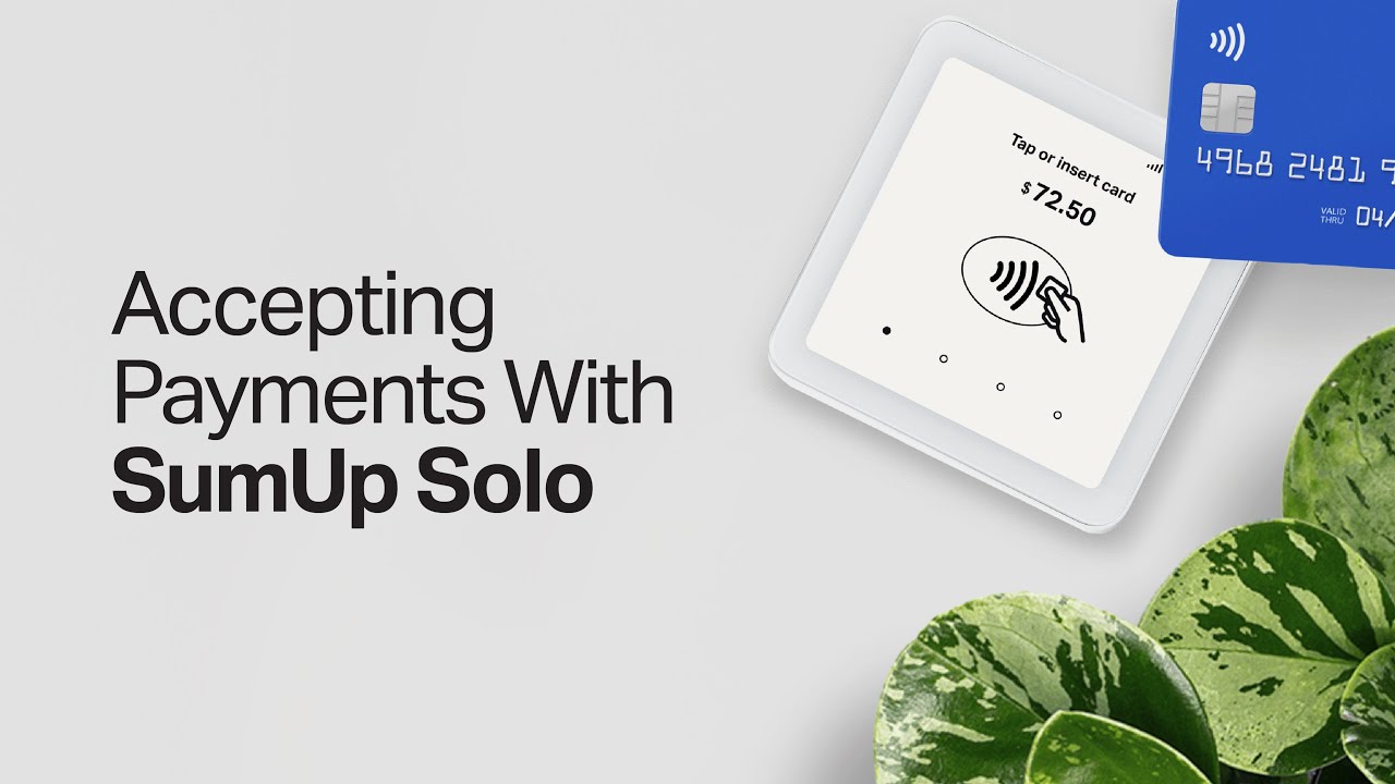 Accepting Payments with SumUp Solo 